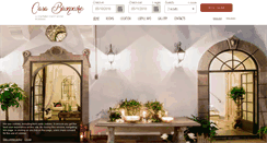Desktop Screenshot of casabuonocore.com